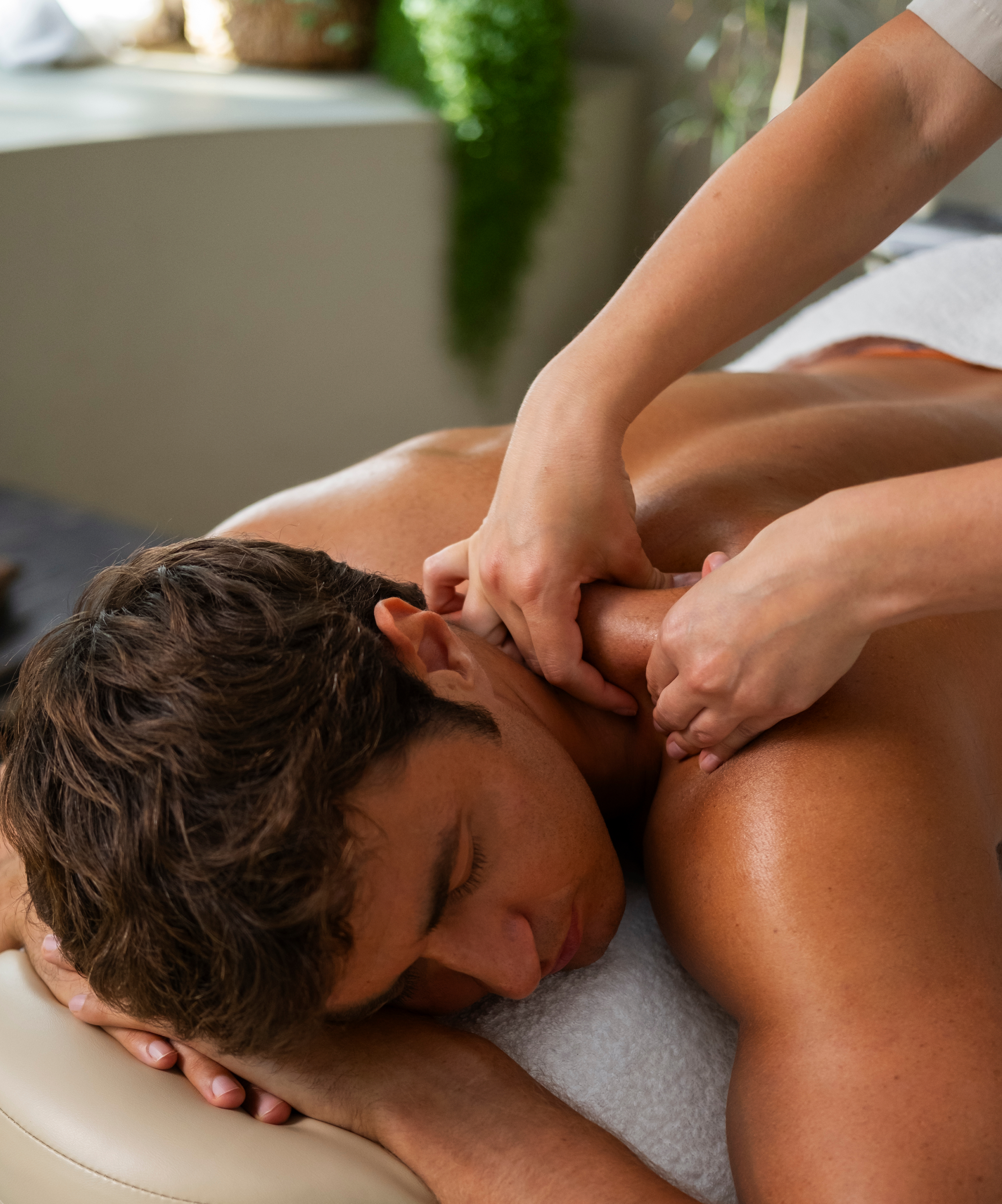 Deep Tissue Therpahy Image