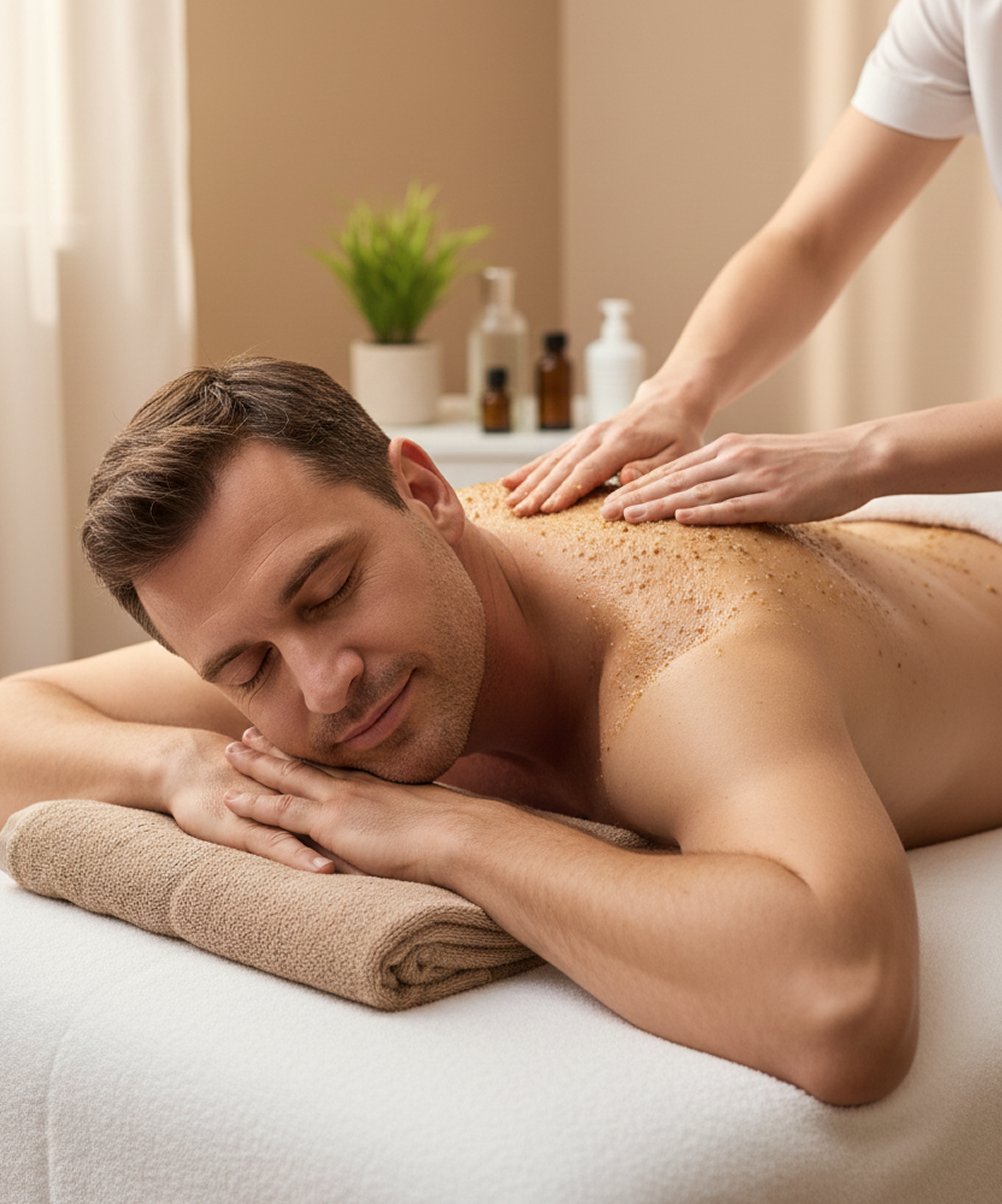 Deep Tissue Therpahy Image